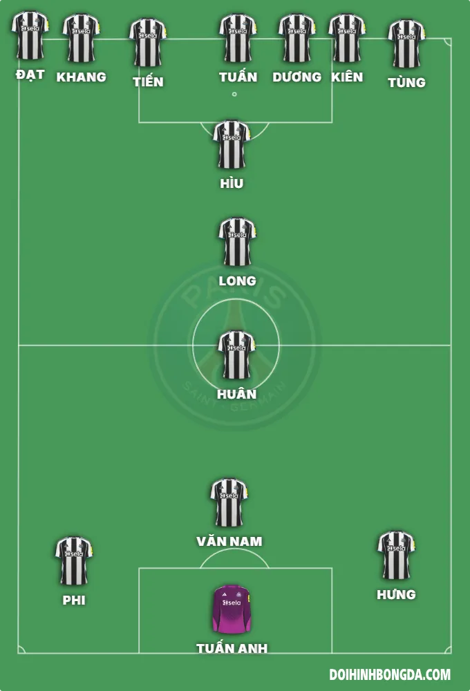 U17 ĐỒNG TĨNH