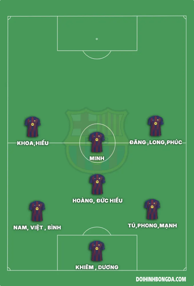 12A3 ĐỘI HÌNH 1